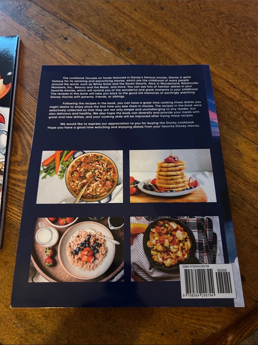 Disney Cookbooks - Picture 4 of 10